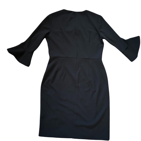 Black Dress Sz 8 - Picture 4 of 8